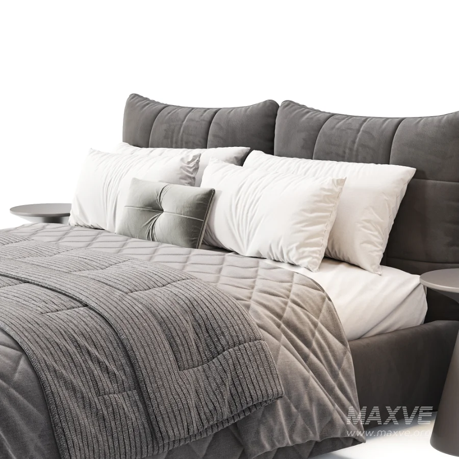 Double bed EVA DUE by Cierre - Image 5