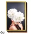 D145 27 Art Frames Flower Head And Feather Head - Thumbnail 3