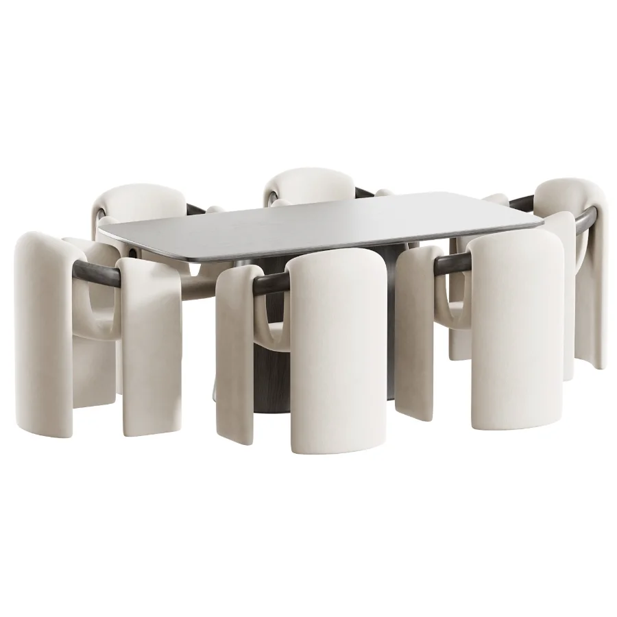 Dining set 91 - Image 5