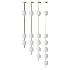 Vertical Balls Pendant Lamp - Thumbnail 4