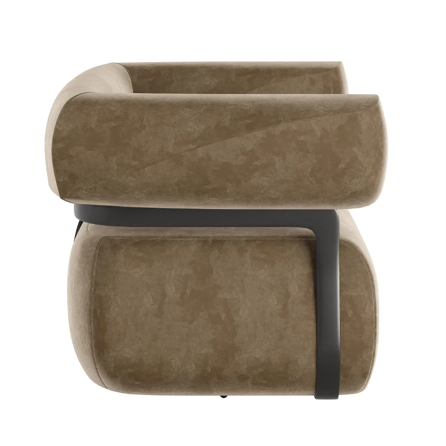 Gareth Swivel Chair-Fourhands - Image 2