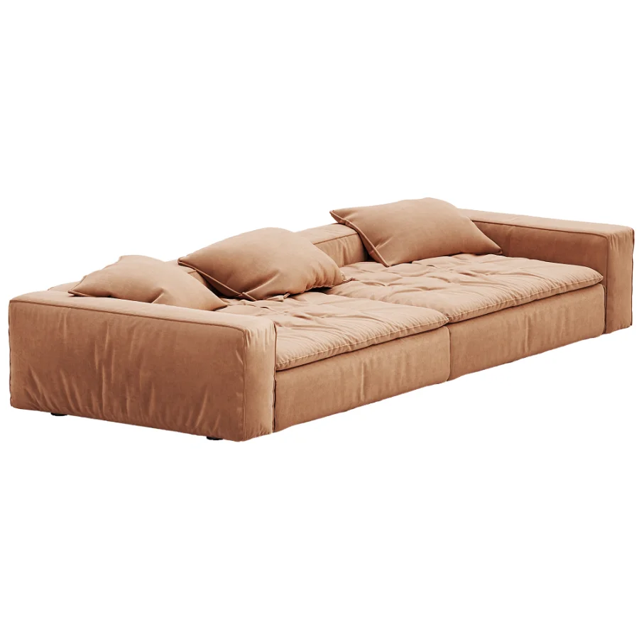 Miami Beach Sofa 350 By Baxter - Image 1