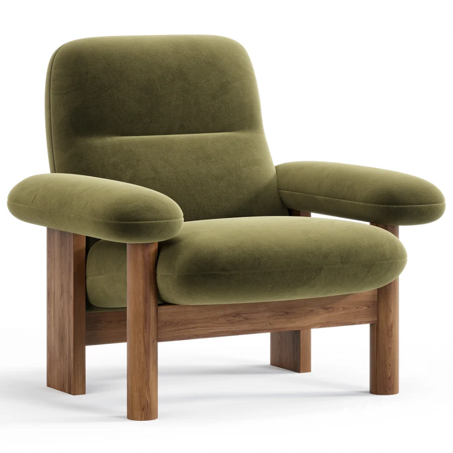 Brasilia Armchair By Nest - Image 5