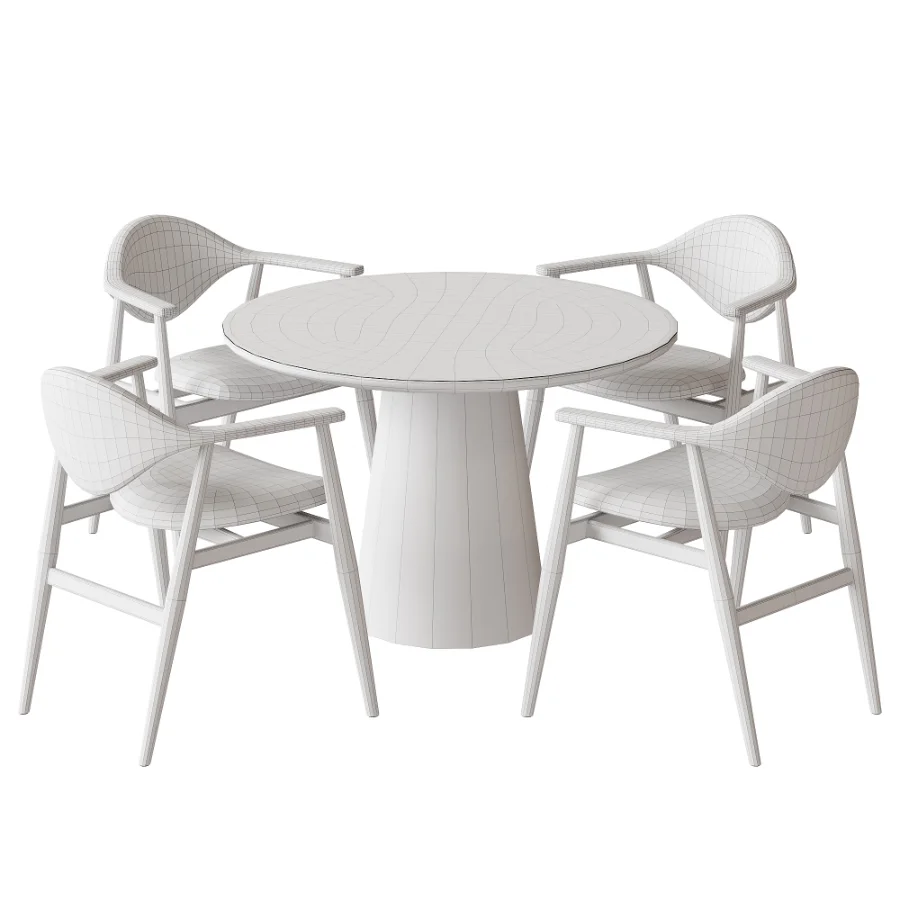 Dining set 5 - Image 7