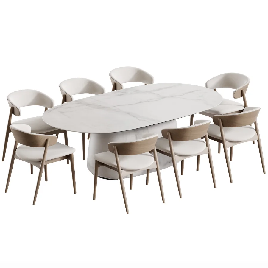 Dining set 02 - Image 2