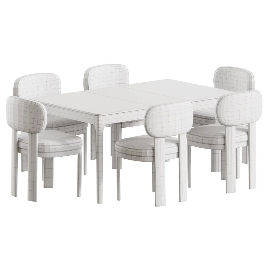 Dining set 97 - Image 3