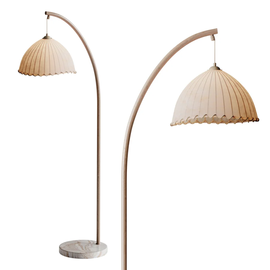 Bamboo Floor lamp - Image 3