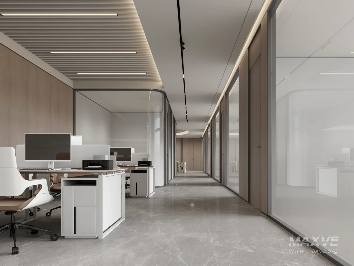 Modern office interior - Image 3