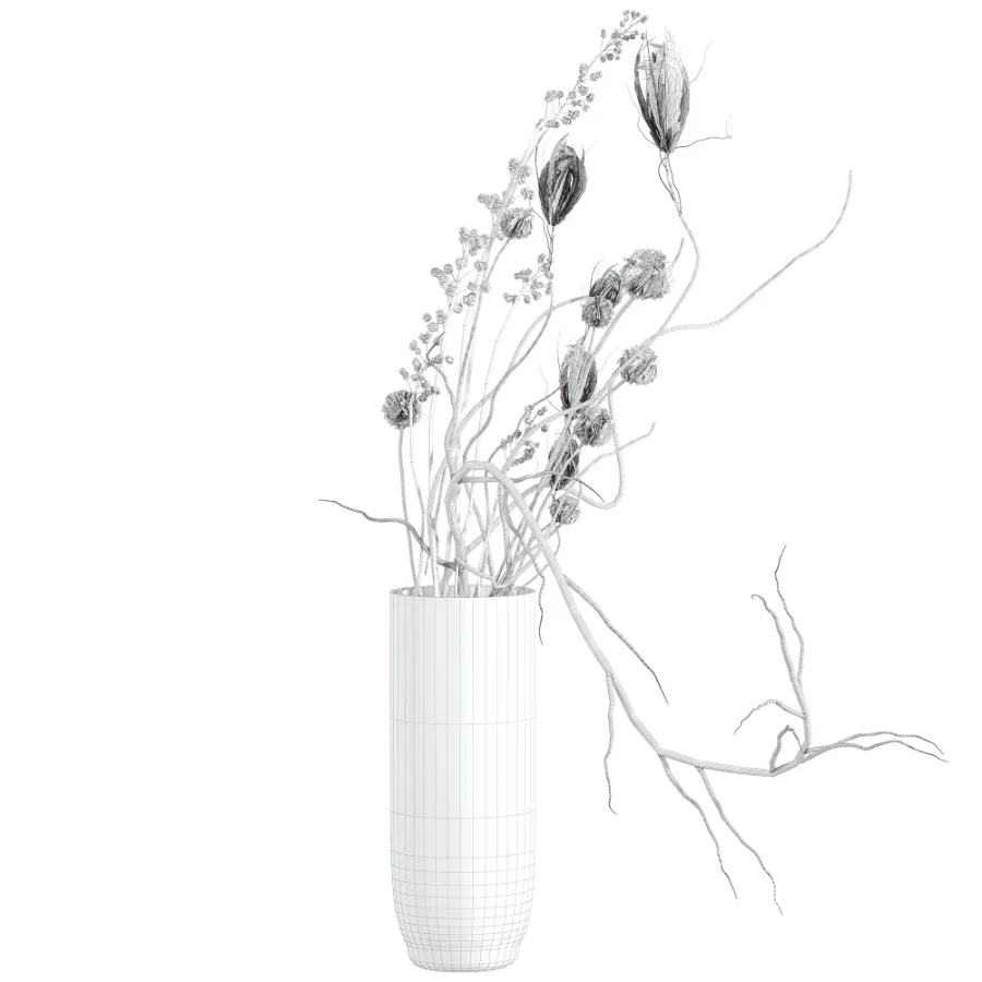 Yellow flowers in vase - Image 5