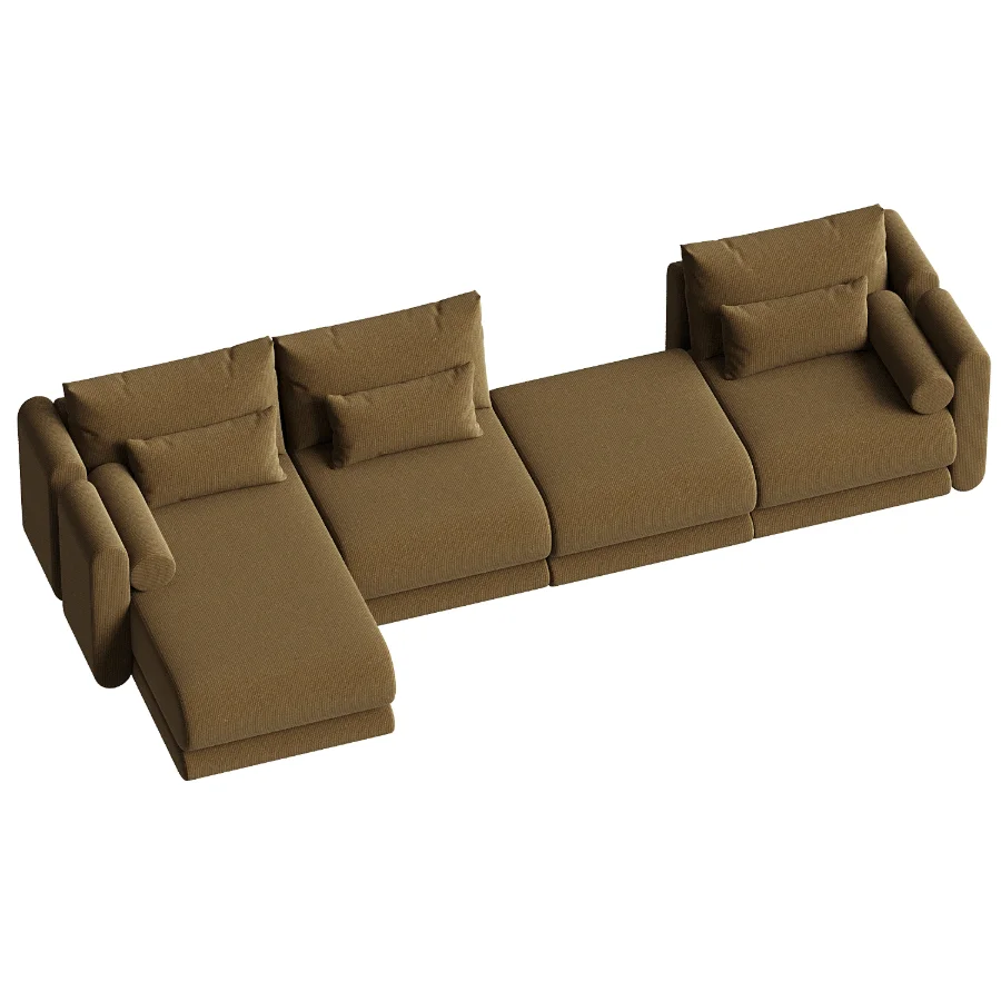 Kanz Corner Sofa - Image 5