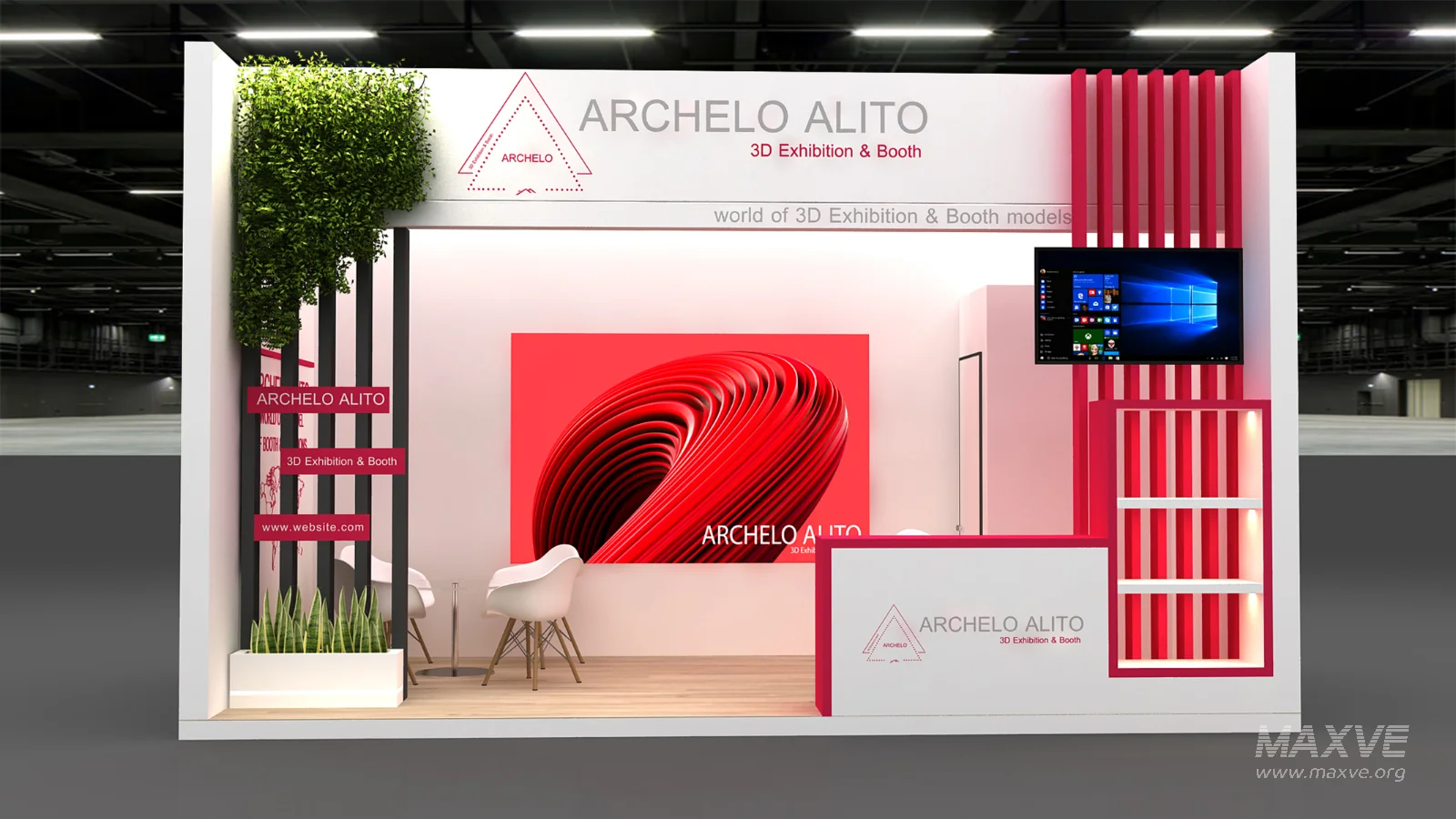 booth stand exhibition - Image 2