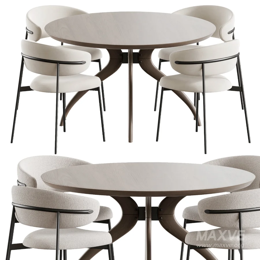 Dining set 38 - Image 1