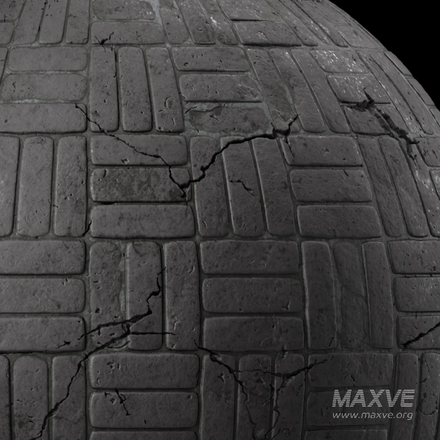 D290 Stone Pavement – Seamless Pbr 4k - Image 4