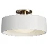 Anders Porcelain Flush Mount - Thumbnail 2