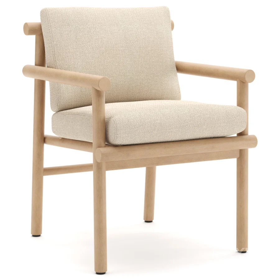 Ayana Outdoor Dining Chair - Image 6