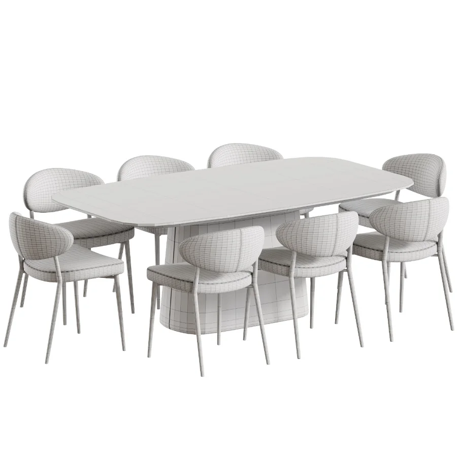 Dining set 01 - Image 7