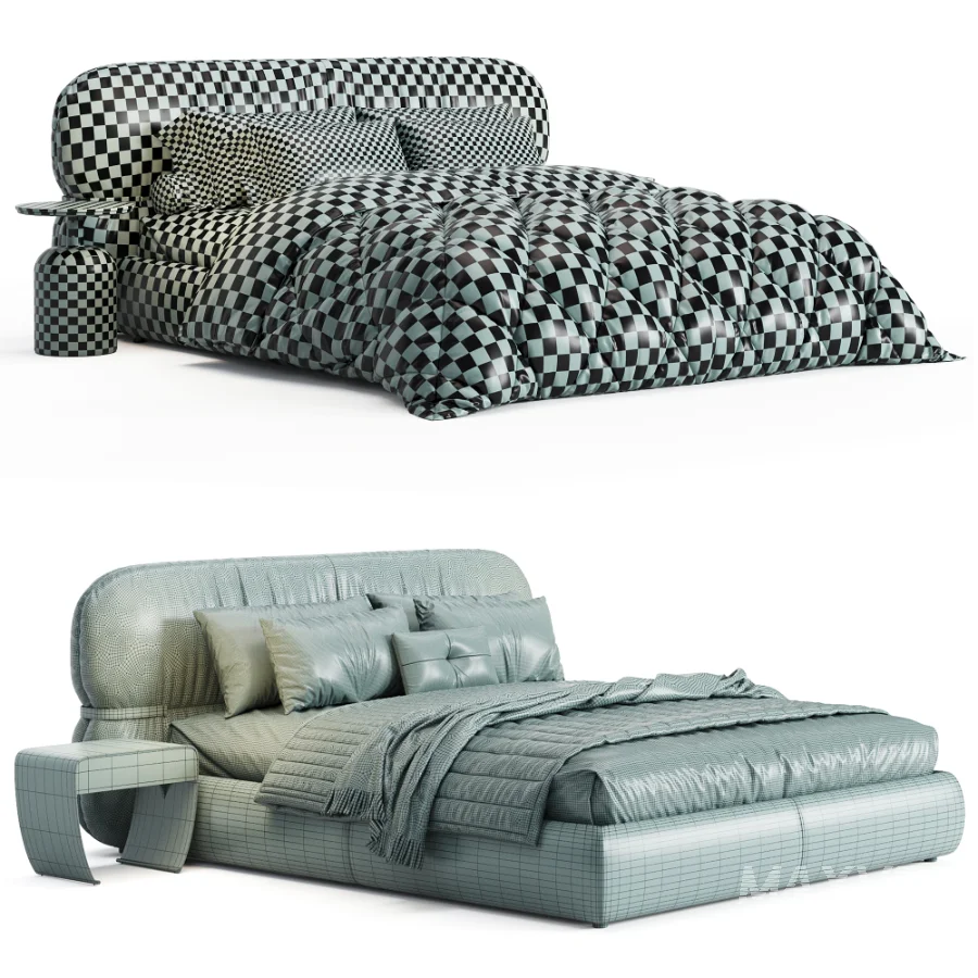 Fandango bed by Rugiano - Image 7