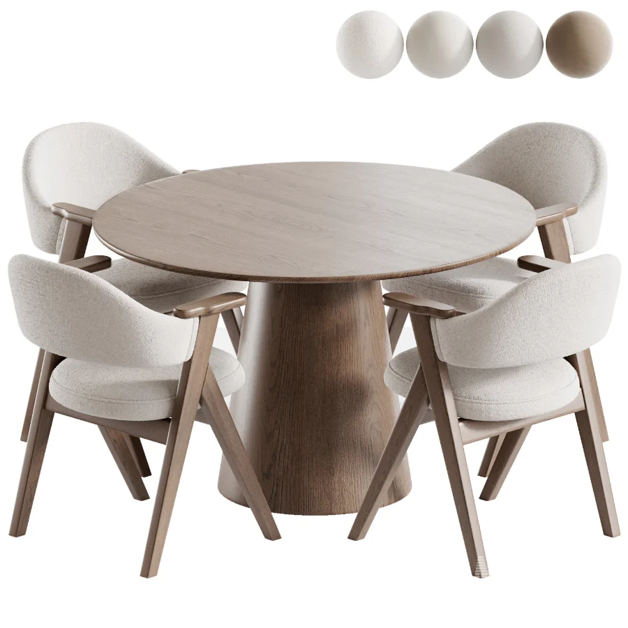 Dining set 98 - Image 1