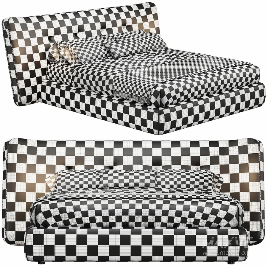 Rever Double 268 Bed - Image 3