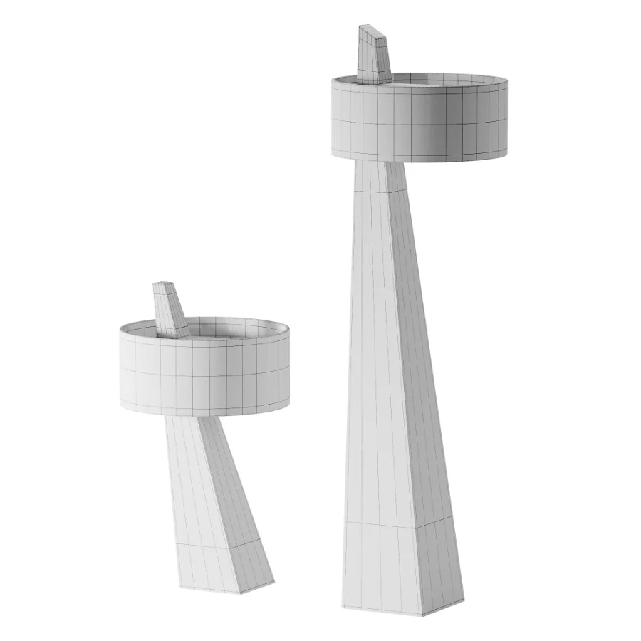 Floor and Table Lamp - Image 1
