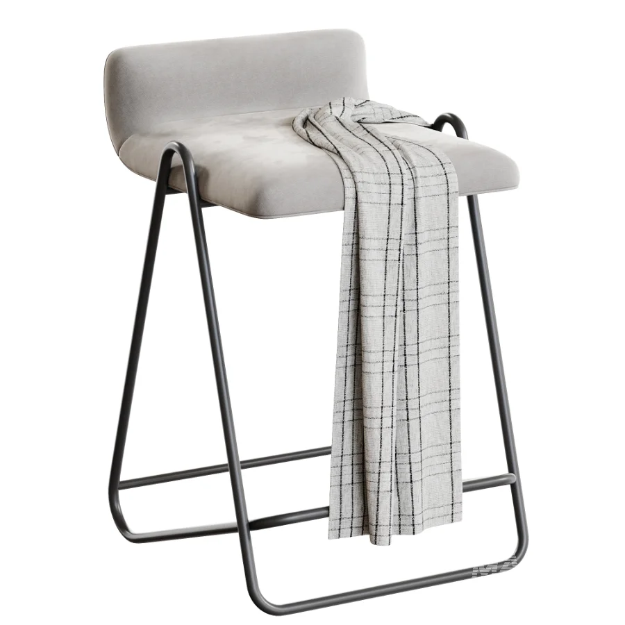 Corsica Upholstered Counter - Image 1