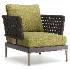 Patio Outdoor Small Armchair - Thumbnail 5