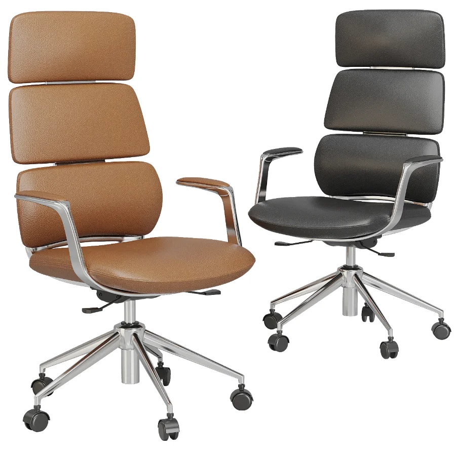 Vegan Leather Office Chair - Image 7