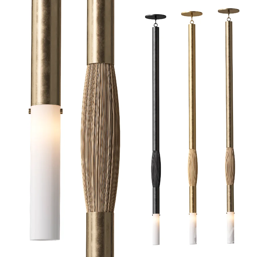 Pendant Lamp Apparatus Horsehair 1 - Image 1