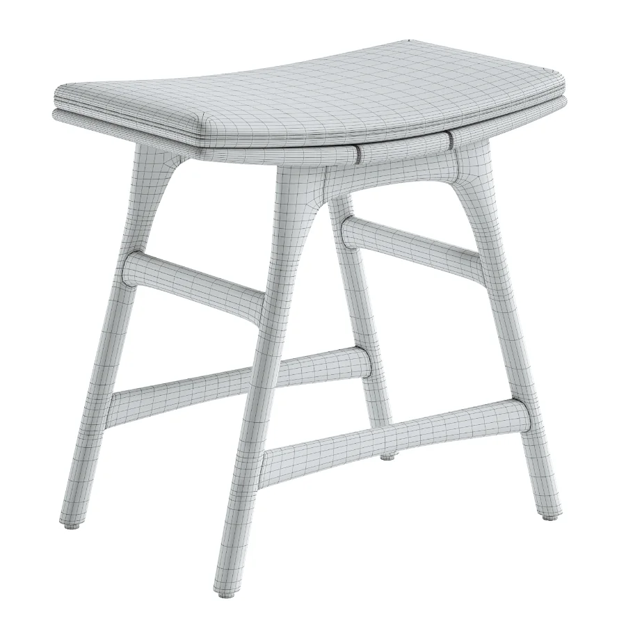 Osso Outdoor Stool - Image 1