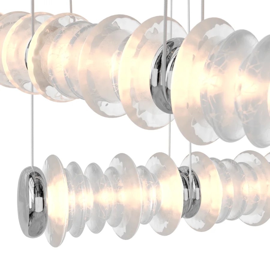 Cairn Linear LED Pendant light - Image 8
