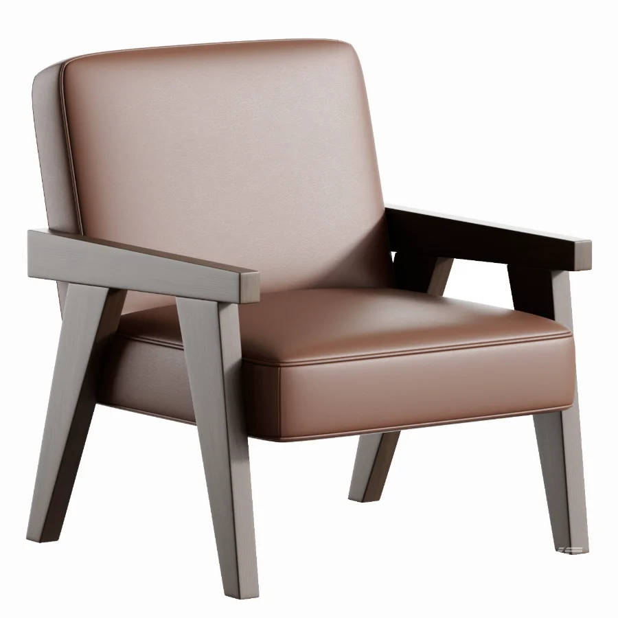 Zara Home The walnut armchair - Image 2