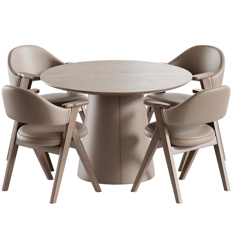 Dining set 105 - Image 1