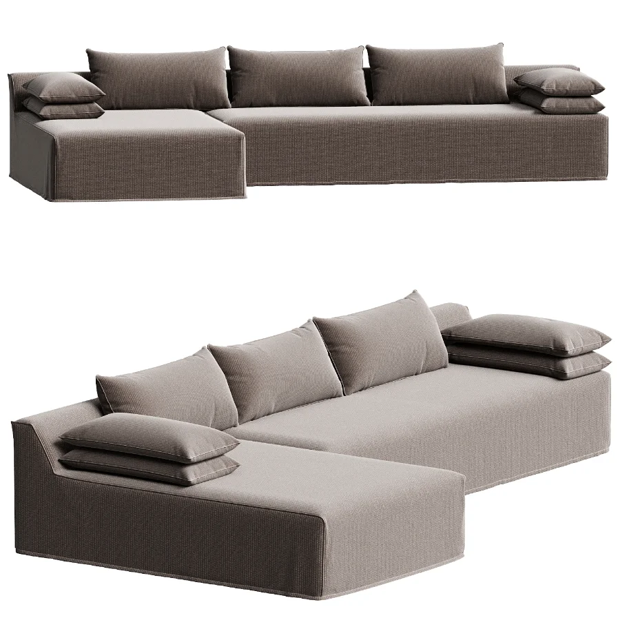 Maxim Chaise Sectional Sofa - Image 4