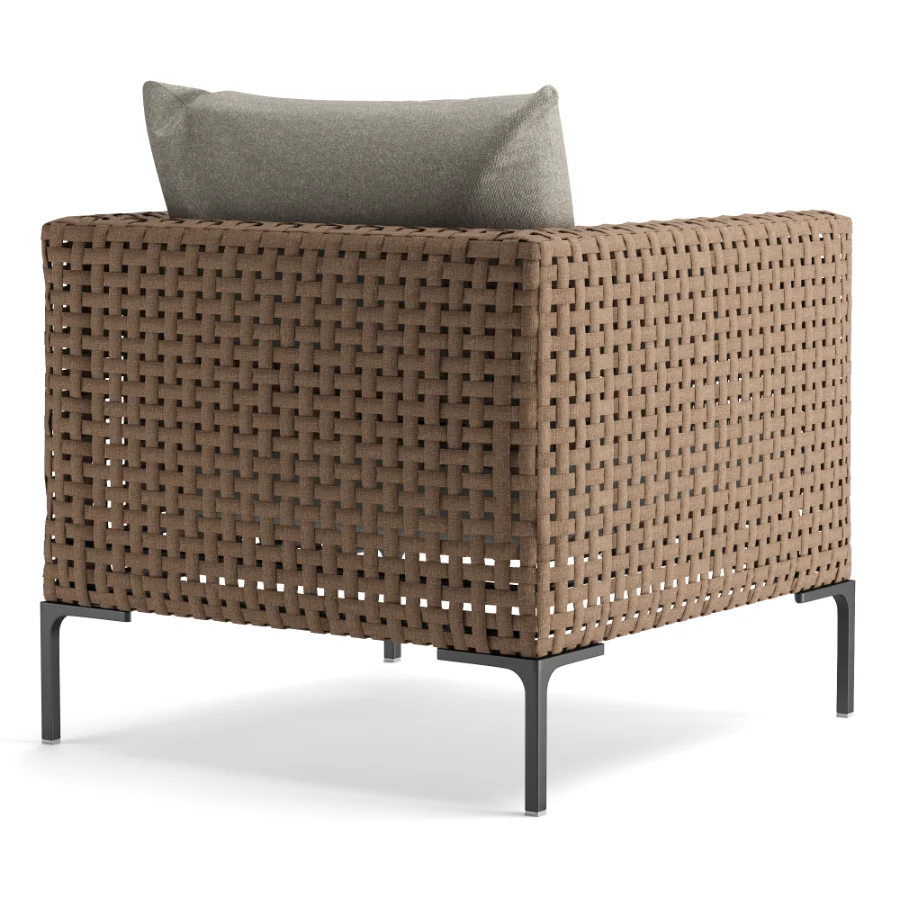 Charles Outdoor Armchair - Image 2