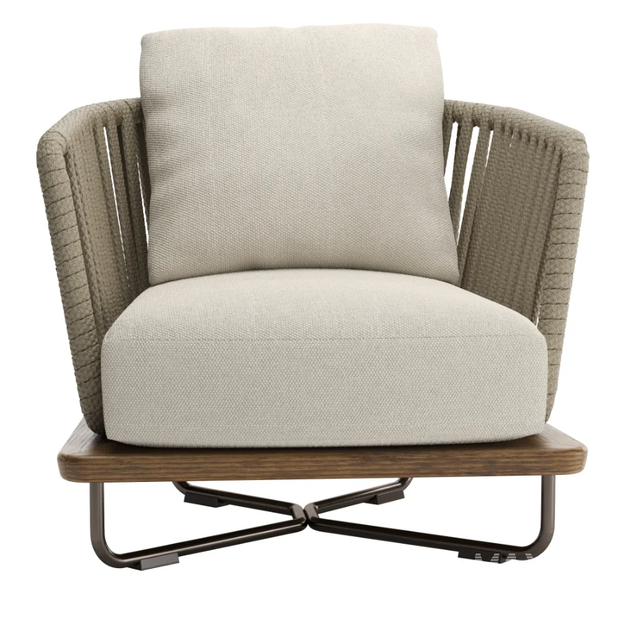 Sunray Outdoor Armchair - Image 6