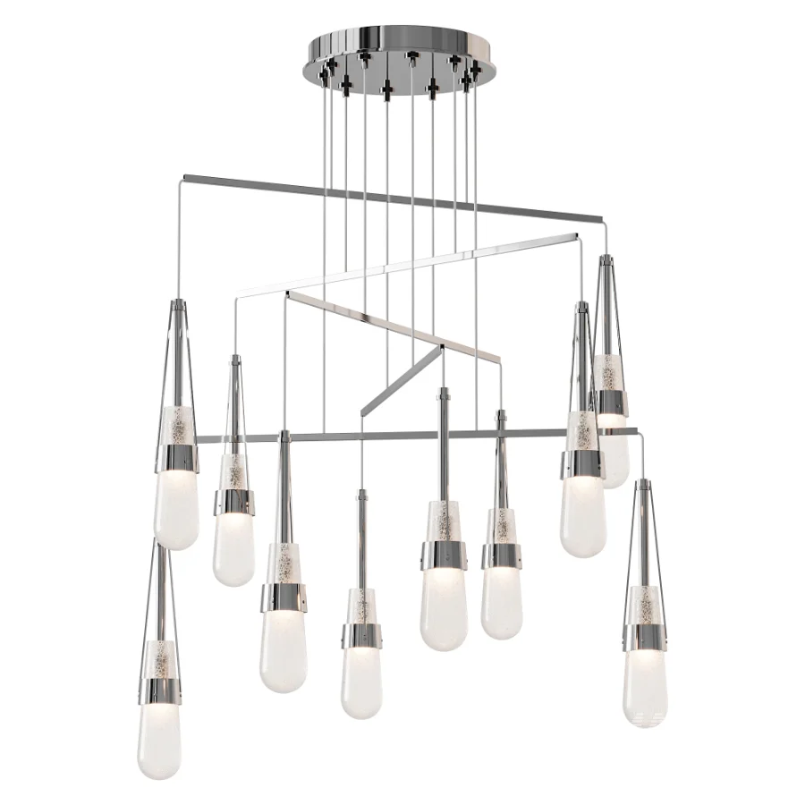 Light Blown Glass Mobile Pendant - Image 2