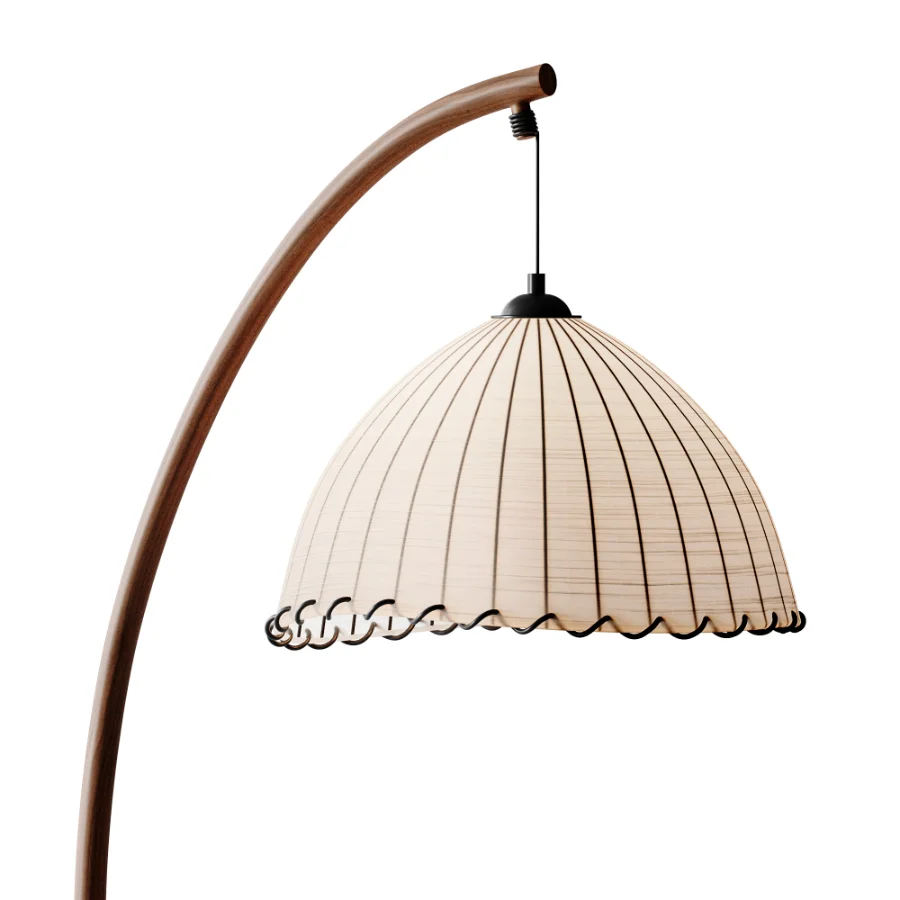 Bamboo Floor lamp - Image 6