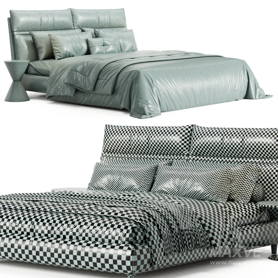 LESLEY bed by Diotti - Image 4