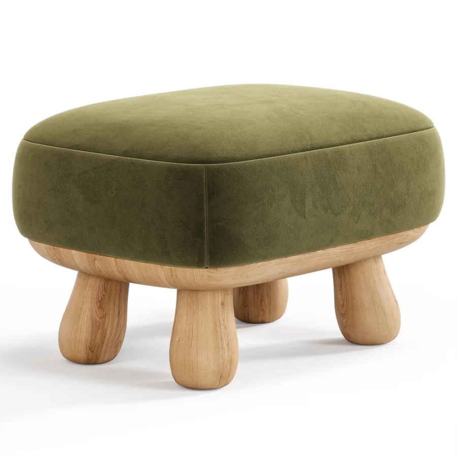 Clifford Ottoman By Pierre Yovanovitch - Image 4