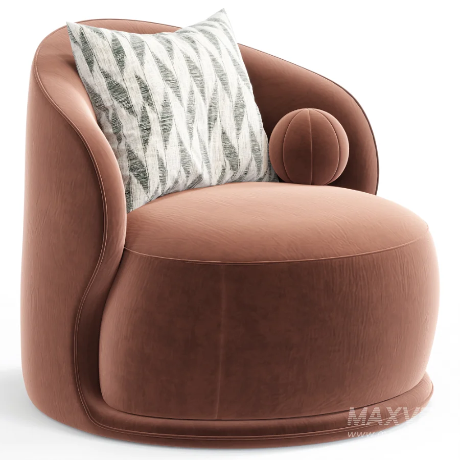 Teddy Accent Armchair By Wilko - Image 1
