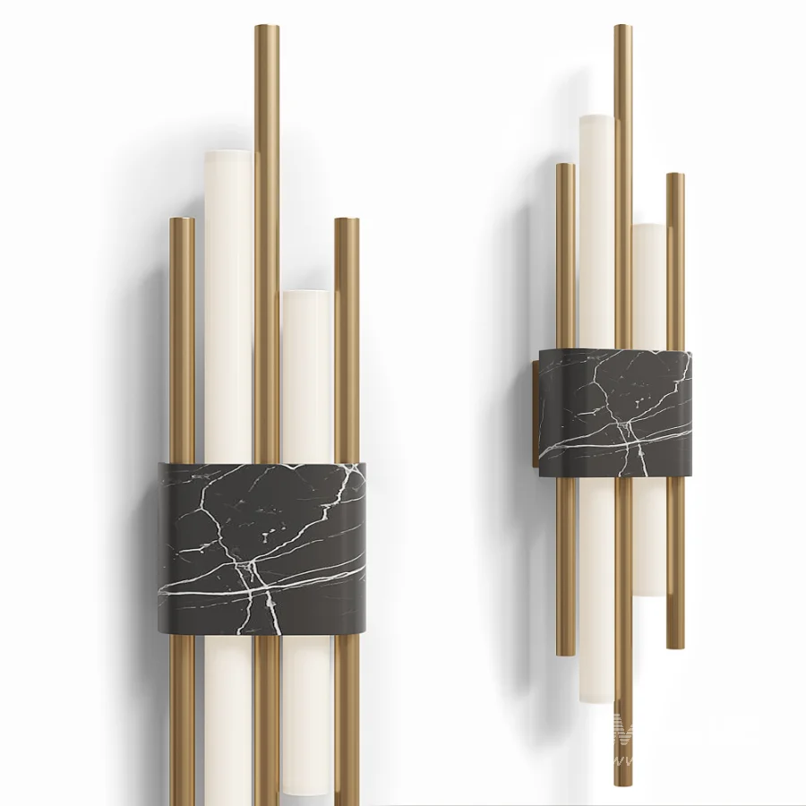 Tanto Double Wall Light - Image 1