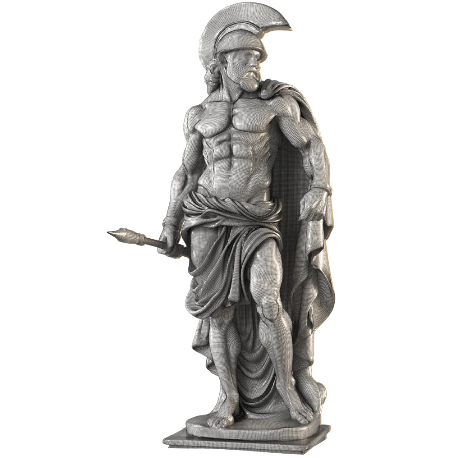 Greek Statue - Image 6