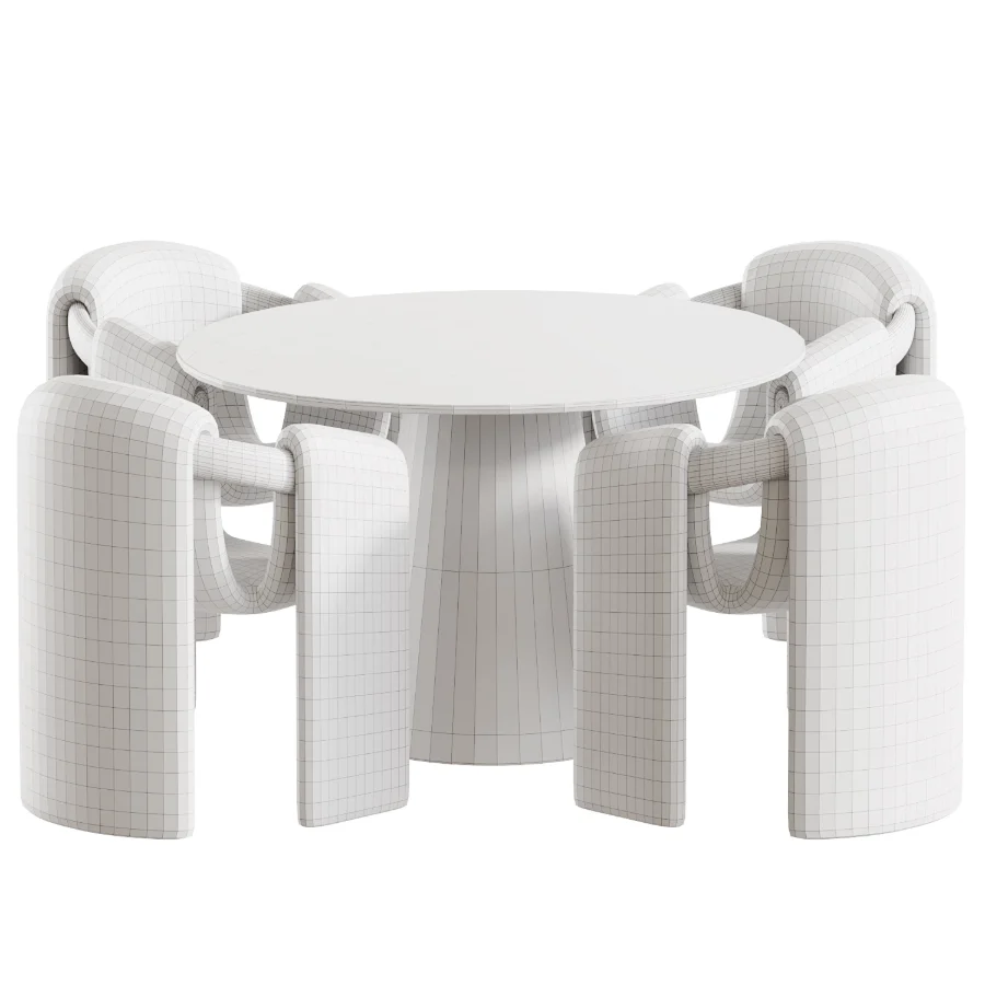 Dining set 83 - Image 4