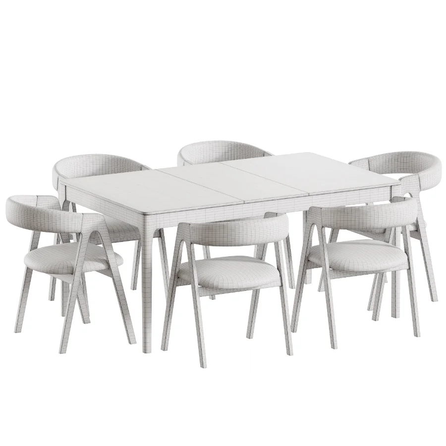 Dining set 70 - Image 2