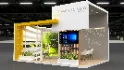 3d kiosk booth exhibition - Thumbnail 3