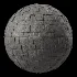 D314 Decorative Slat Stone wall – Sbsar Pbr 4k Seamless - Thumbnail 2
