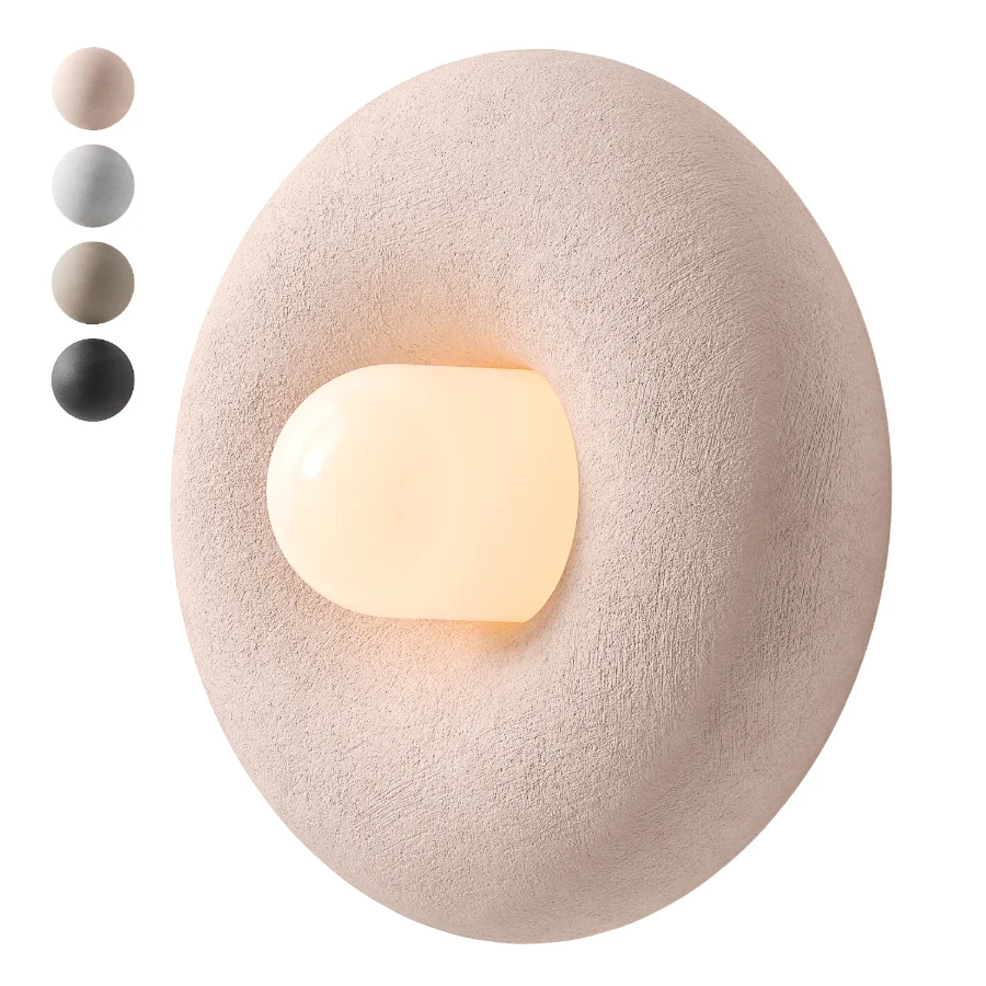 Baba Wall & Ceiling Light By Emmanuelle Simon - Image 1