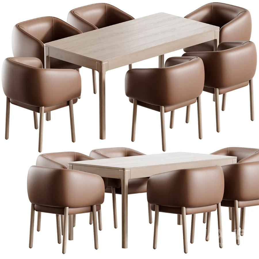 Cologne Table And Accent Chair - Image 1