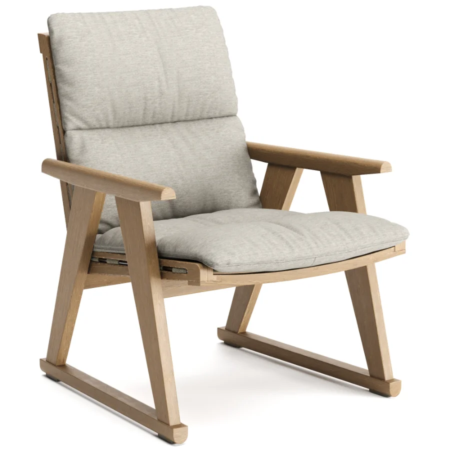 Gio Outdoor Armchair - Image 4