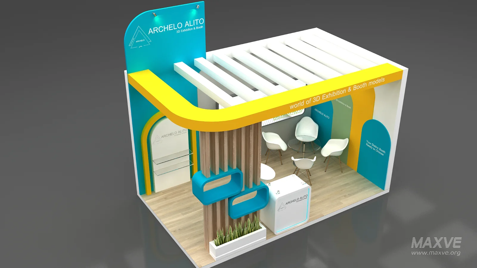 3d booth - Image 2